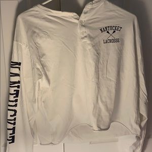 Nantucket lacrosse brandy shirt (RARE)